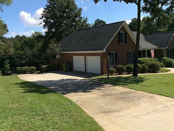  Two car attached garage 