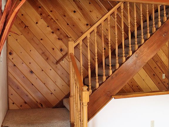 Stairs to bedroom 2,3&master