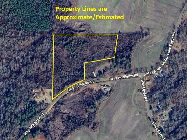 0 Gray Academy Rd, Ashland, MS 38603