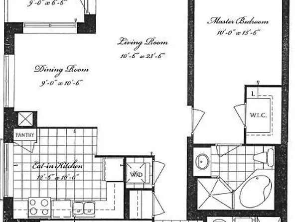 1101 Leslie St #1807, Toronto, ON M3C 4G3