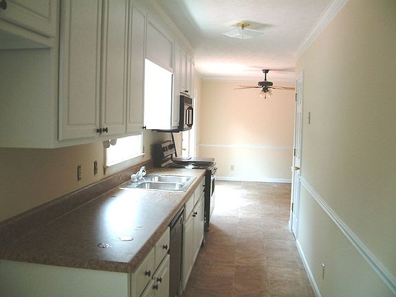 Newly refurbished kitchen