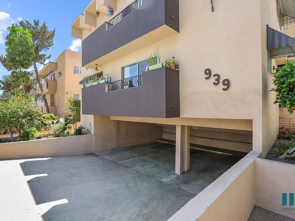 Front Entrance and Covered Resident Parking of Alfred Atlas