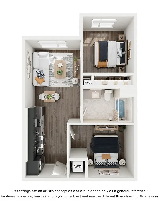 Floor plan N