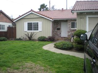 980 Lorne Way, Sunnyvale, CA 94087