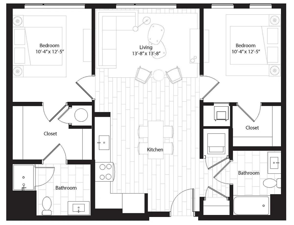 Floor plan B11