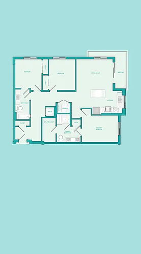 Floor plan C1