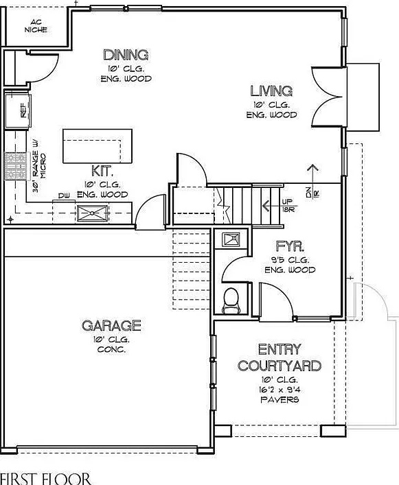 3 bed, 2.5 bath, 1839 sqft, $2,500 — Photo 2
