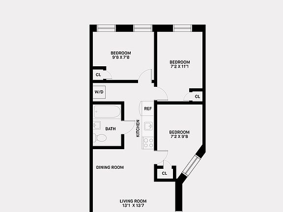 2nd image of 303 W 114th St APT 3A