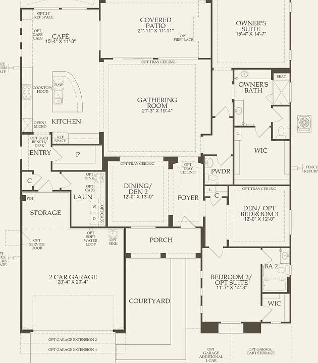 First Floor 2 br 2.5 ba