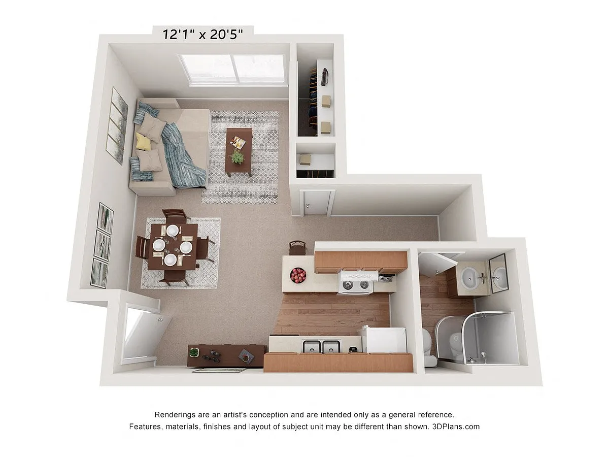 Floor plan Emerald