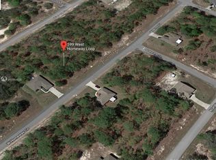 599 W Homeway Loop, Citrus Springs, FL 34434