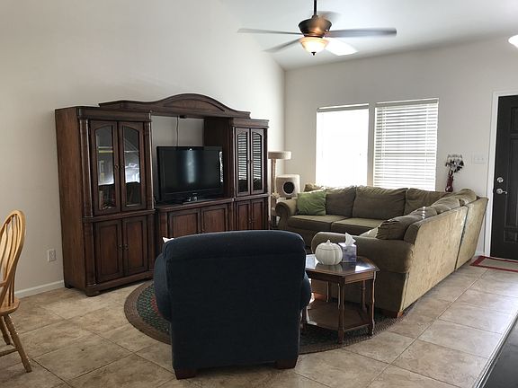 The family/TV room view