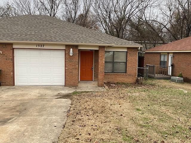 Front of duplex