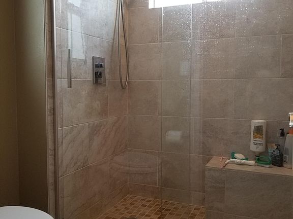 Upgraded Shower Room