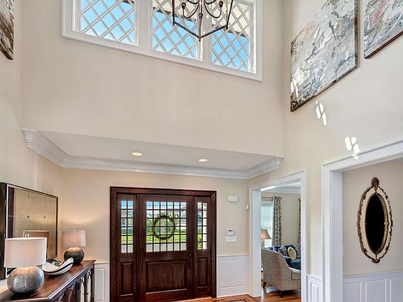 Entry drenched in sunlight 