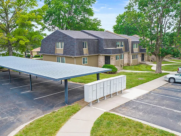 We Have Covered Parking!
