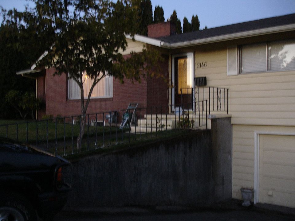 Right front-side of the house