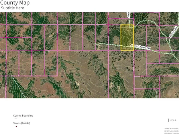 Jensen Quarry Rd #56, Bickleton, WA 99322