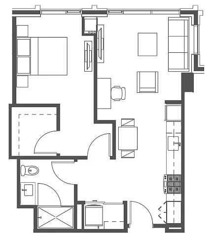 Floor plan N 16