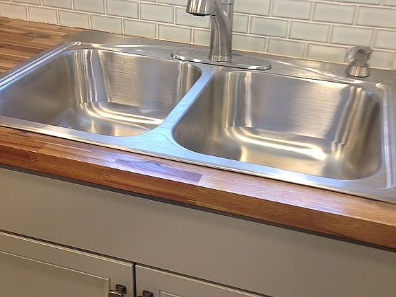 Kitchen - new sink