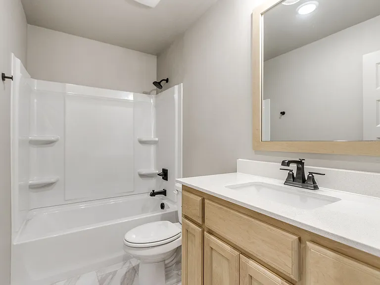 Upstairs Hall Bath
