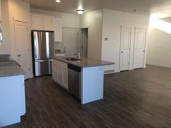 Kitchen Island leading to Great Room