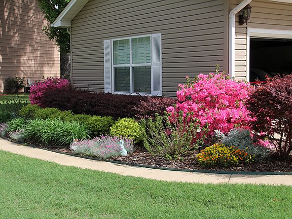 Front view landscaping