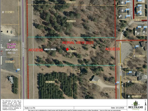 Mag Seven Ct SW, Bemidji, MN 56601