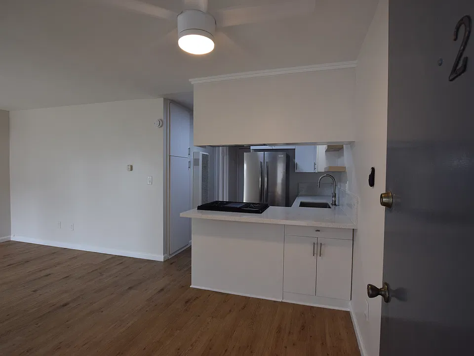 Fully Remodeled Living Room and Kitchen
