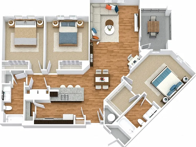Integra Cove Apartments — Photo 43