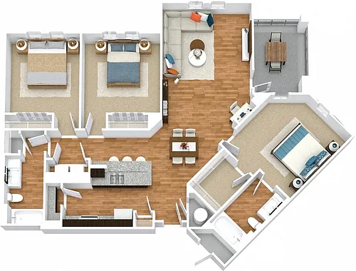 Floor plan C1