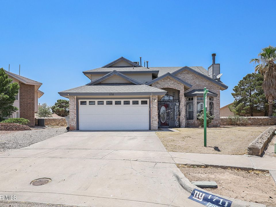 1711 Gambel Quail Dr, El Paso, TX 79936 | Zillow