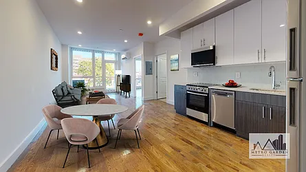 Rented by Metro Garden Realty NYC