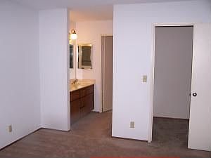 Master bedroom, looking into Master Bath 