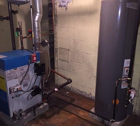 New Boiler and H2O heater--GAS