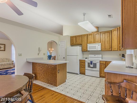 Dining Into Kitchen