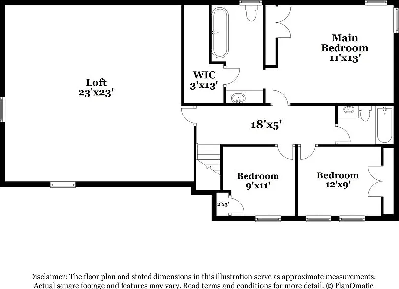 3 bed, 2.5 bath, 1728 sqft, $1,970 — Photo 3