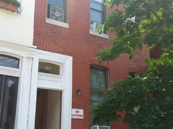 849 Park Ave, 849 Park Ave APT 5, Baltimore, MD 21201