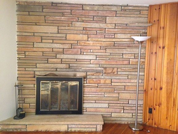 fireplace in livingroom