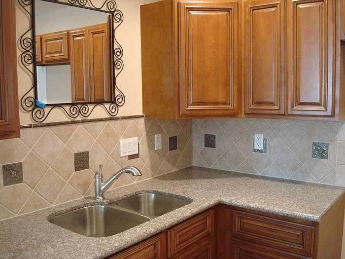 Kitchen Lovely Tile and Granite