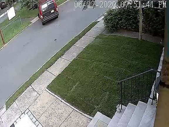 Front Yard easy to maintain