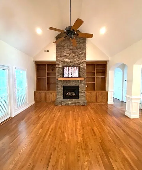 Living Room as viewed from the Kitchen