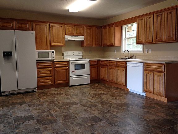 Large open kitchen