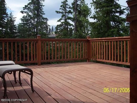 Back Yard Deck
