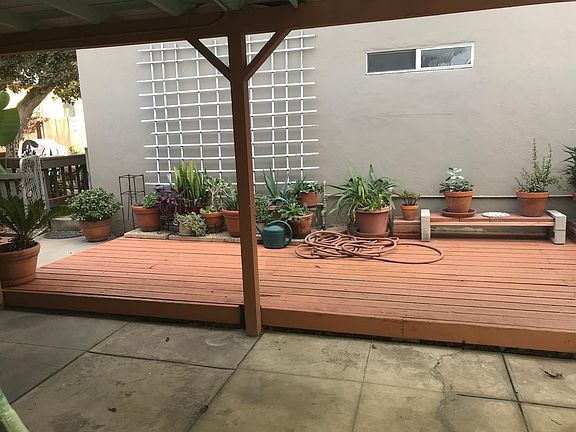 Front Yard Deck view from house