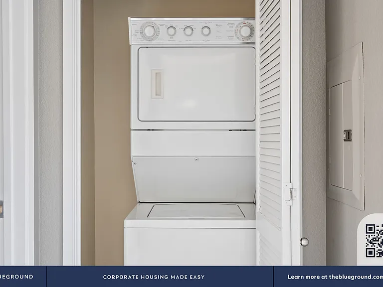 Washer/Dryer in Apartment