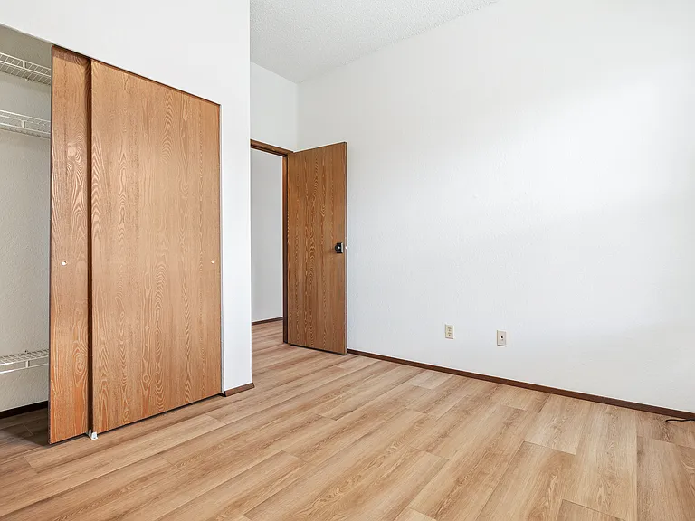 Bedroom and Closet