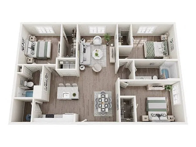 Floor plan C2