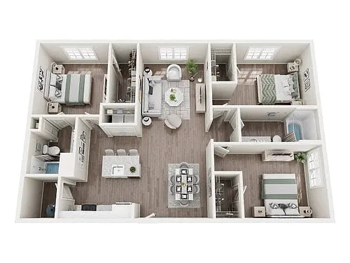 Floor plan C2