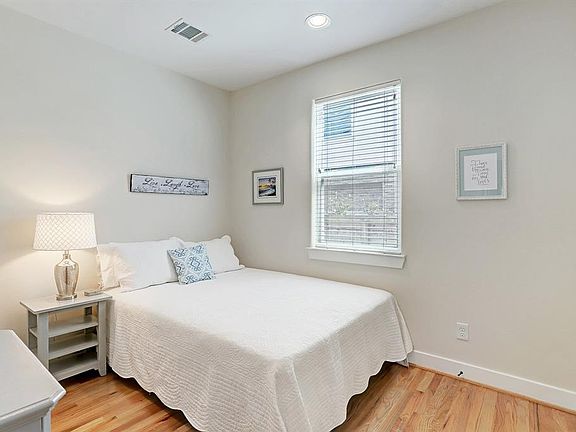 First floor bedroom can be used as an office or guest bedroom.